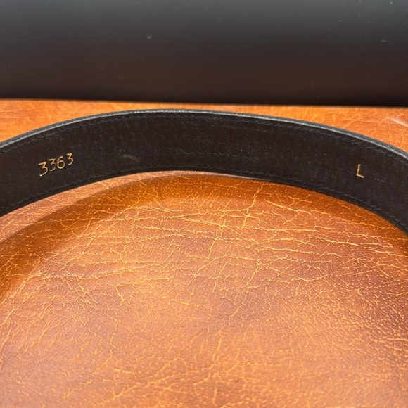 NWOT Via Condotti Leather Belt Starfish Rhinestone
